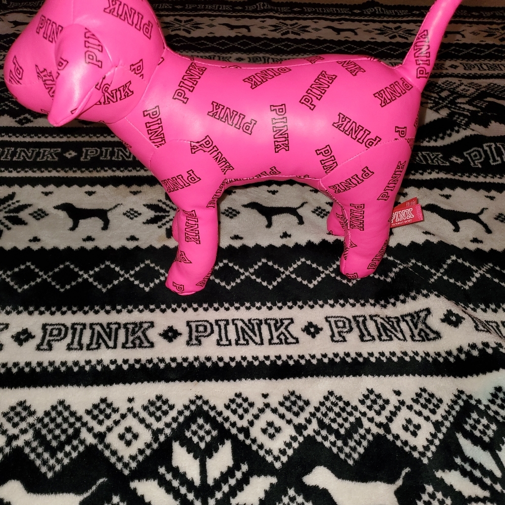 Pink dog
